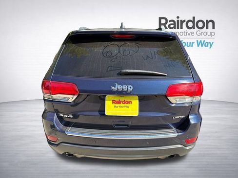 Used 2014 Jeep Grand Cherokee Limited w/ Luxury Group II AWD/4WD image 5