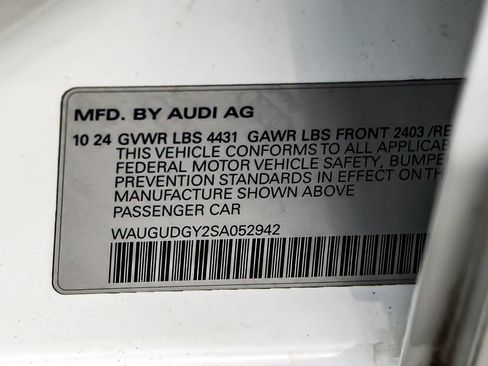 Used 2025 Audi A3 2.0T Premium w/ Black Optic Package image 25