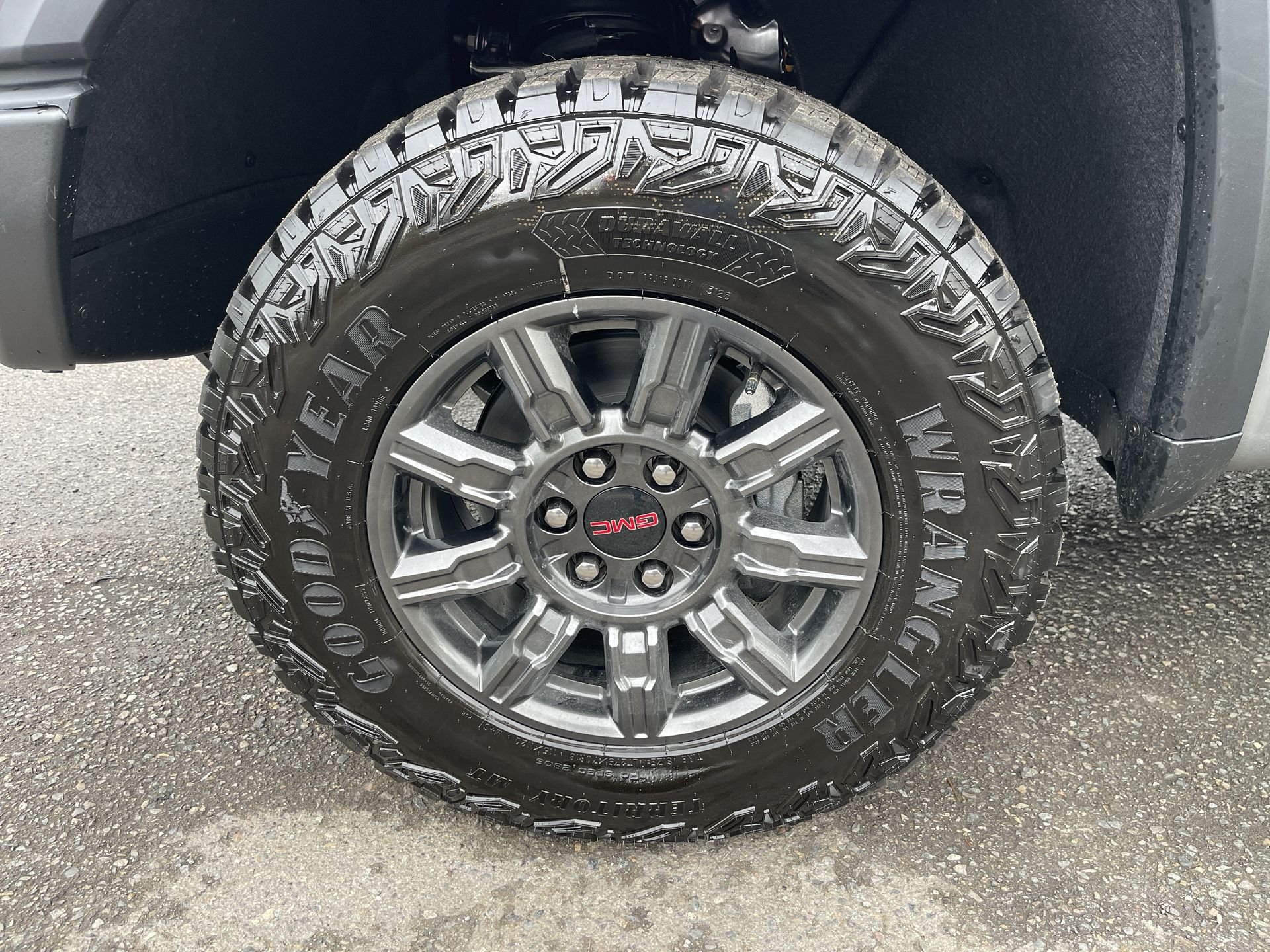 New 2026 GMC Sierra 1500 AT4X AWD/4WD image 70