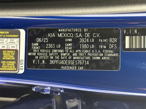 Used 2025 Kia K4 EX FWD image 30