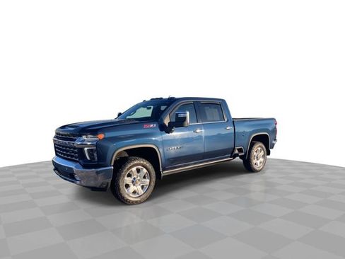 Certified 2023 Chevrolet Silverado 2500 LTZ w/ LTZ Premium Package image 4