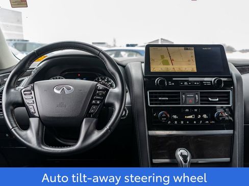 Used 2024 INFINITI QX80 Luxe image 17