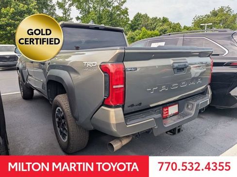 Certified 2024 Toyota Tacoma TRD Off-Road AWD/4WD image 4