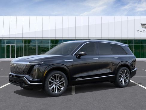 New 2027 Cadillac Vistiq Luxury w/ LPO, Floor Liner Package AWD/4WD image 2