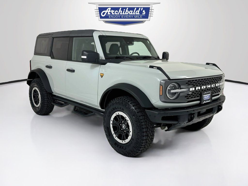 Used 2022 Ford Bronco Badlands AWD/4WD 360° Tour