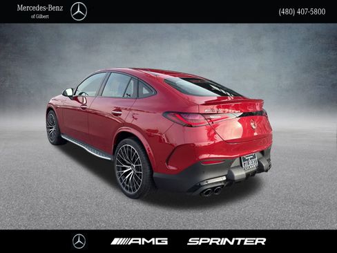New 2026 Mercedes-Benz GLC 43 AMG 4MATIC Coupe image 4