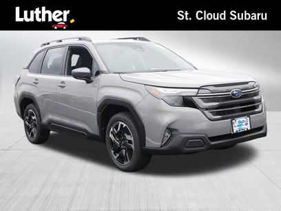 New 2026 Subaru Forester Touring