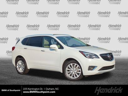 Used 2020 Buick Envision Premium w/ Driver Confidence Package