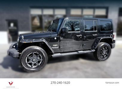 Used 2015 Jeep Wrangler Unlimited Sahara w/ Connectivity Group