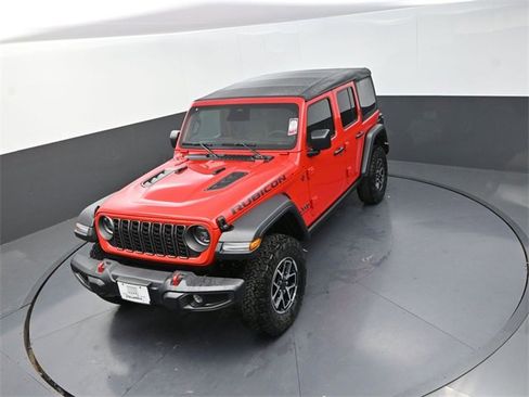 New 2025 Jeep Wrangler Unlimited Rubicon image 11