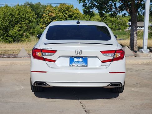 Certified 2022 Honda Accord Sport image 6