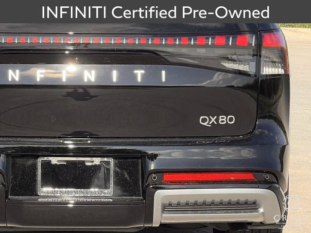 Certified 2026 INFINITI QX80 Luxe w/ Cargo Package RWD image 6