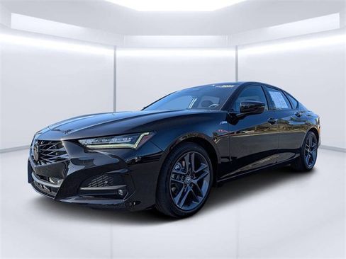 Used 2025 Acura TLX SH-AWD w/ A-SPEC Pkg image 7