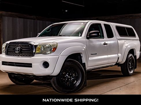 Used 2011 Toyota Tacoma 4x4 Access Cab w/ SR5 Pkg #2 image 4