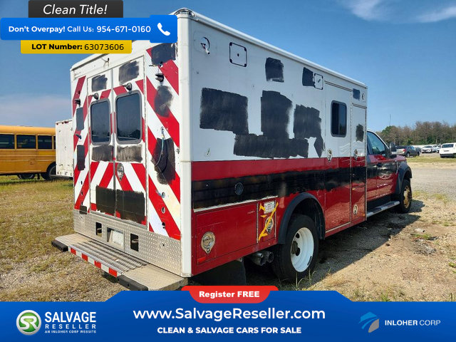 Used 2019 Ford F550 4x4 SuperCab Super Duty image 4