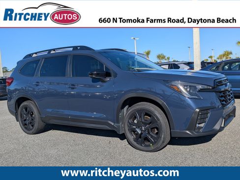 Certified 2025 Subaru Ascent Onyx Edition image 1