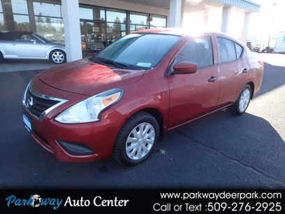 Used 2016 Nissan Versa S Plus