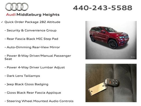 Used 2020 Jeep Grand Cherokee Altitude image 6