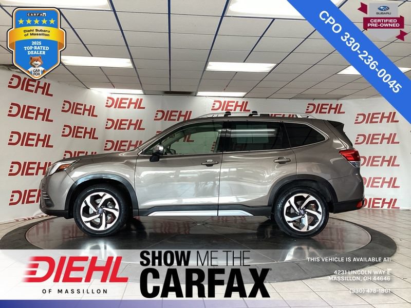 Used 2024 Subaru Forester Touring w/ Convenience Package AWD/4WD image 4