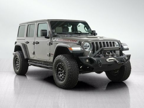 Used 2020 Jeep Wrangler Unlimited Rubicon AWD/4WD image 7