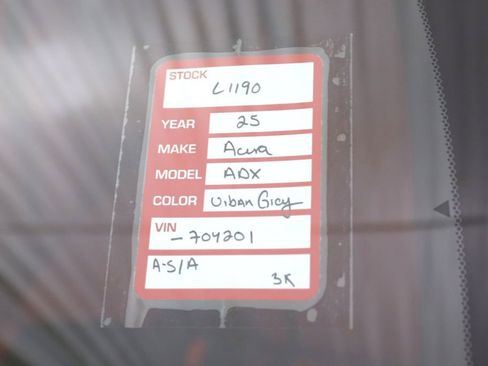 Used 2025 Acura ADX A-Spec image 26