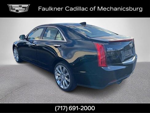 Used 2016 Cadillac ATS Luxury w/ Sun And Sound Package image 8
