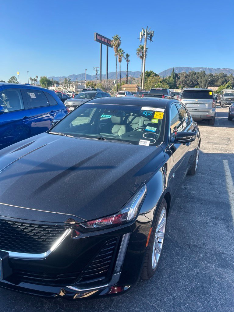 Used 2023 Cadillac CT5 Luxury w/ Sun And Sound Package RWD image 1