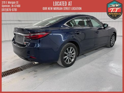 Used 2020 MAZDA MAZDA6 Sport FWD image 4