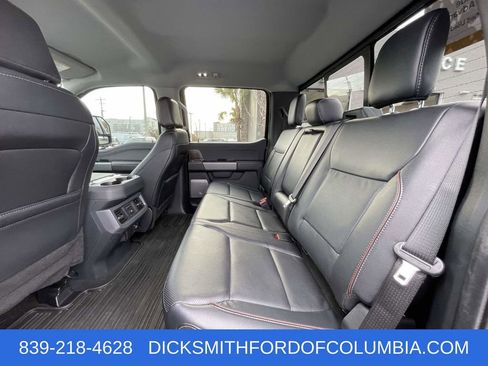 Certified 2024 Ford F250 Lariat w/ Black Appearance Package image 11