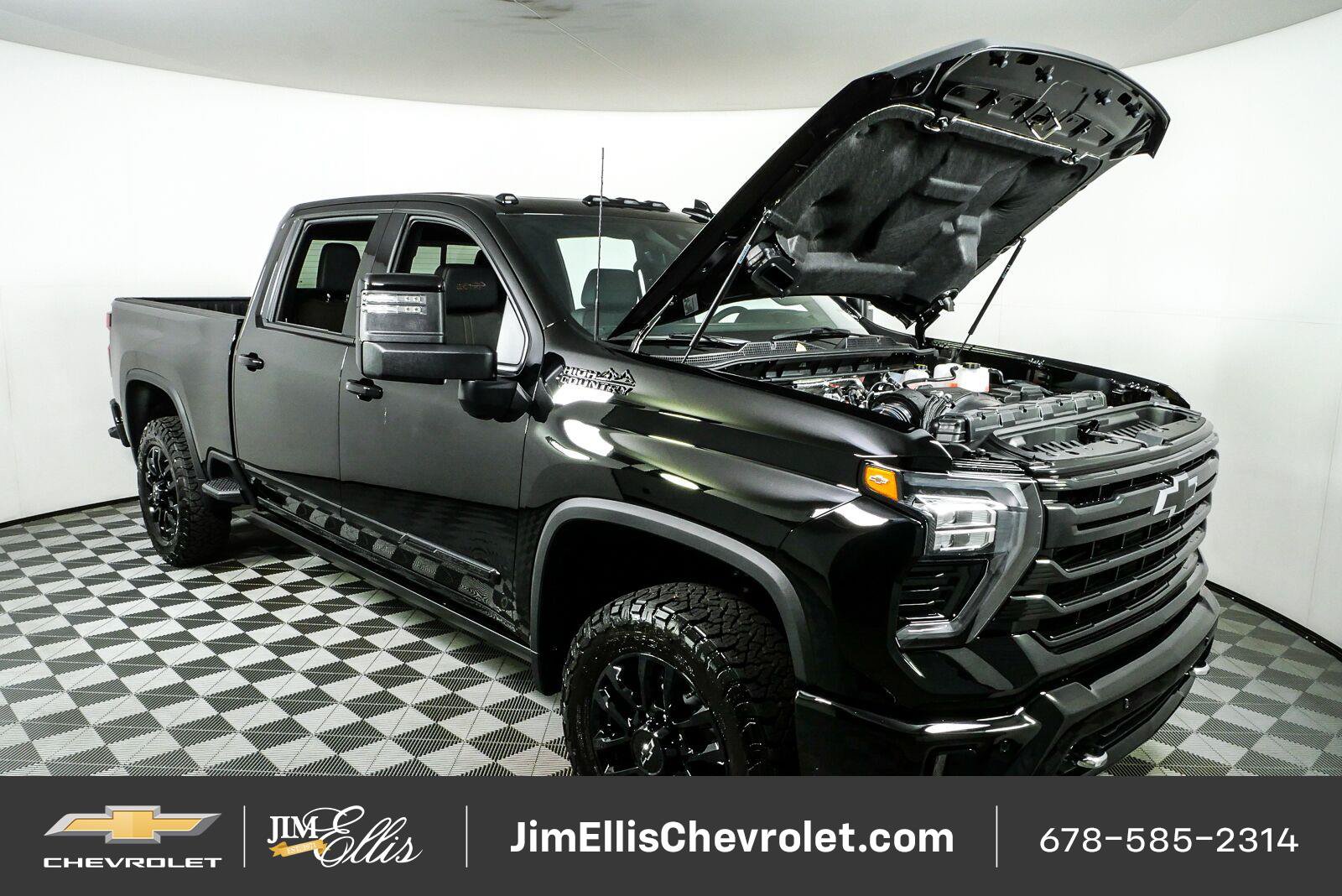 New 2026 Chevrolet Silverado 2500 High Country w/ Midnight Edition AWD/4WD image 34
