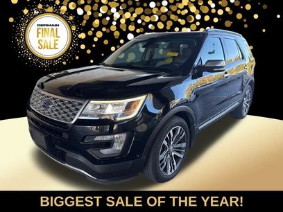 Used 2016 Ford Explorer Platinum