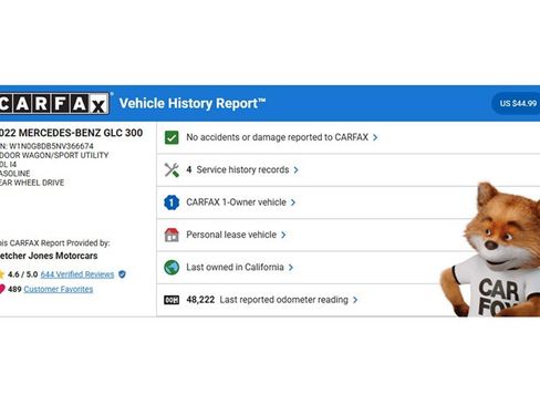 Used 2022 Mercedes-Benz GLC 300 image 2