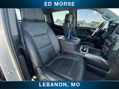 Used 2021 Chevrolet Silverado 1500 LTZ w/ LTZ Premium Package AWD/4WD image 26