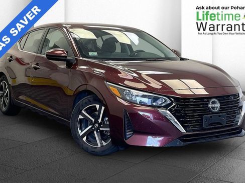 Certified 2024 Nissan Sentra SV image 1