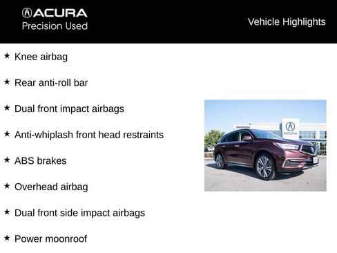 Used 2017 Acura MDX SH-AWD w/ Technology Package image 13