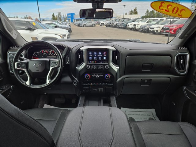 Used 2023 Chevrolet Silverado 2500 LTZ w/ LTZ Plus Package AWD/4WD image 3