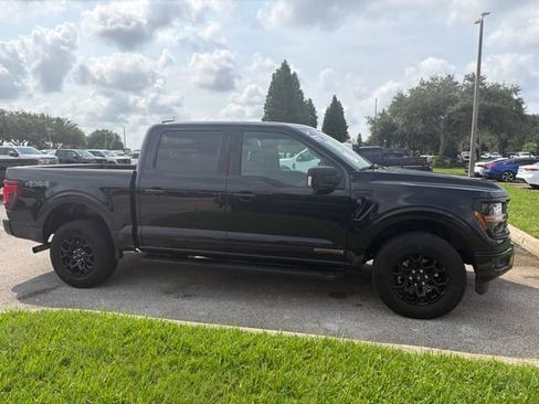 Used 2024 Ford F150 XLT w/ Equipment Group 302A MID AWD/4WD image 4