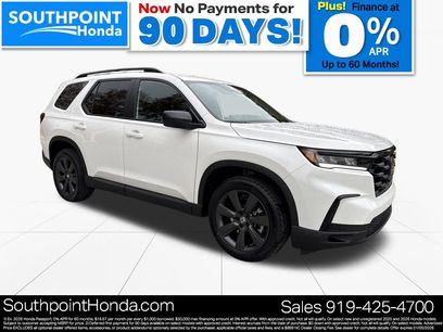 New 2025 Honda Pilot Sport