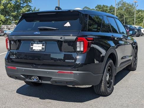 New 2025 Ford Explorer 4WD Police Interceptor w/ Ready For The Road Package image 3