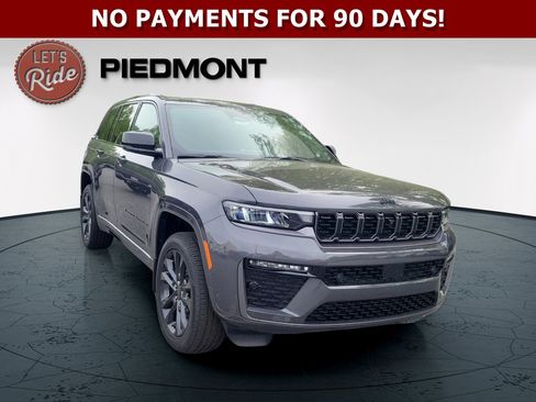 New 2026 Jeep Grand Cherokee Limited AWD/4WD image 4