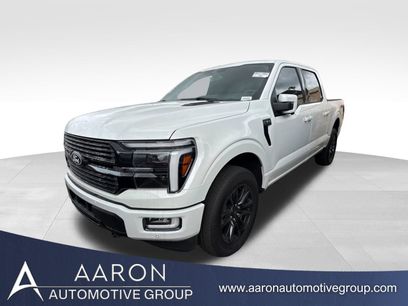 Used 2024 Ford F150 Platinum w/ Equipment Group 702A High