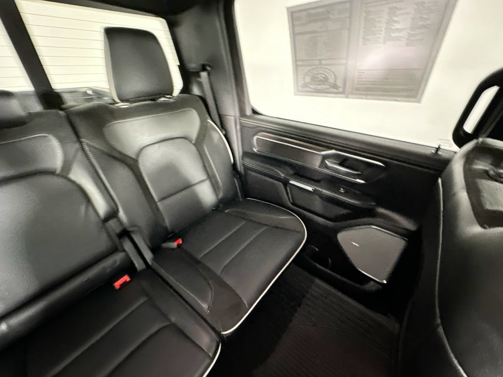 Used 2025 RAM 1500 Laramie w/ Night Edition AWD/4WD image 14
