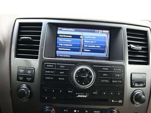 Used 2011 Nissan Armada Platinum w/ 2nd Row Captain Seat Pkg RWD image 15