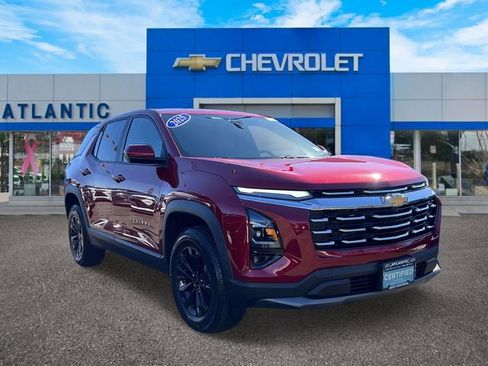 Certified 2025 Chevrolet Equinox LT w/ Safety and Technology Package image 2