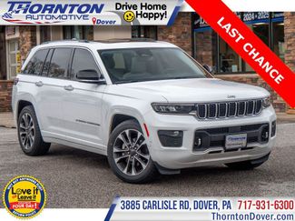 Used 2022 Jeep Grand Cherokee Overland w/ Luxury Tech Group IV video 1