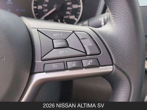 New 2026 Nissan Altima 2.5 SV FWD image 18