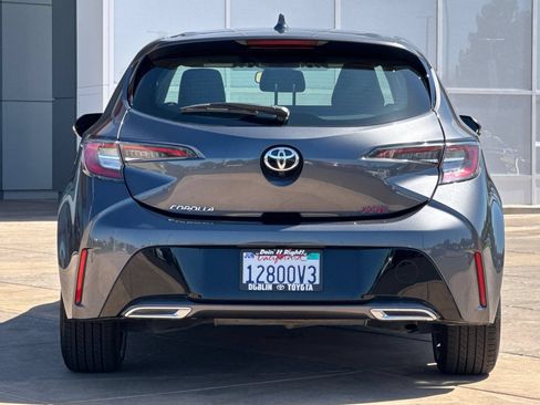 Certified 2022 Toyota Corolla XSE FWD image 6