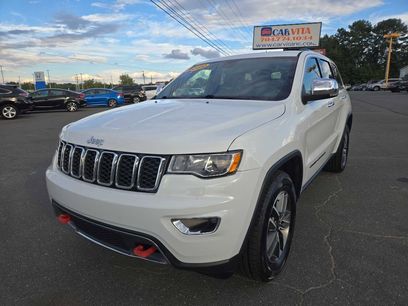 Used 2020 Jeep Grand Cherokee Limited w/ Luxury Group II
