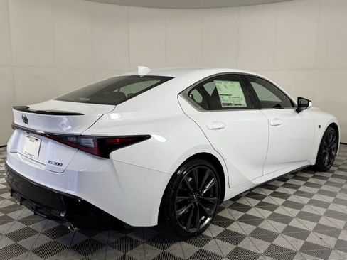 New 2025 Lexus IS 300 F Sport image 9