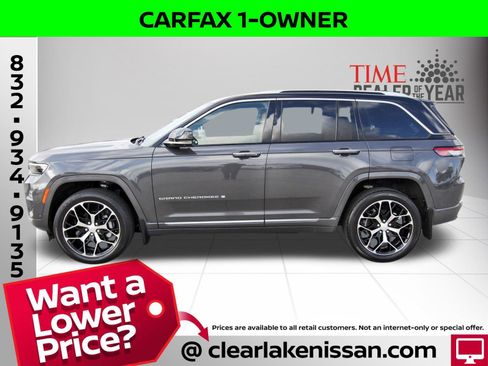 Used 2022 Jeep Grand Cherokee Summit image 4